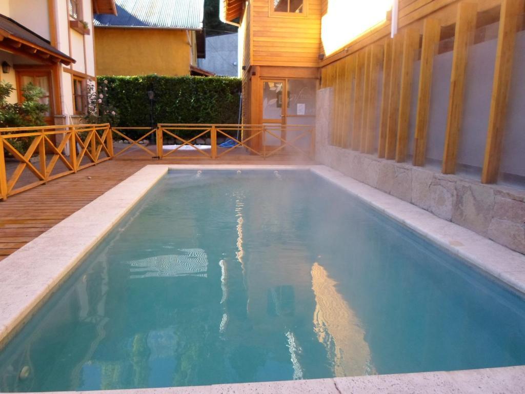 San Martín de los Andes Apart Hotel My Friends מראה חיצוני תמונה