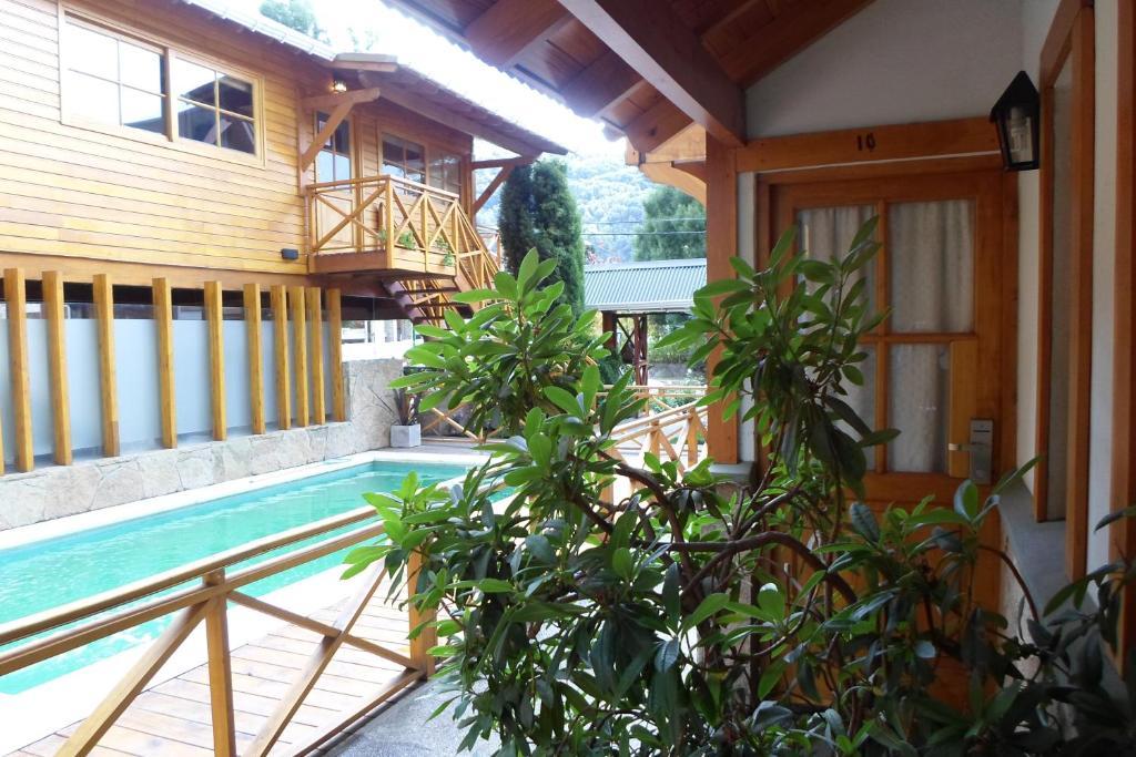 San Martín de los Andes Apart Hotel My Friends מראה חיצוני תמונה