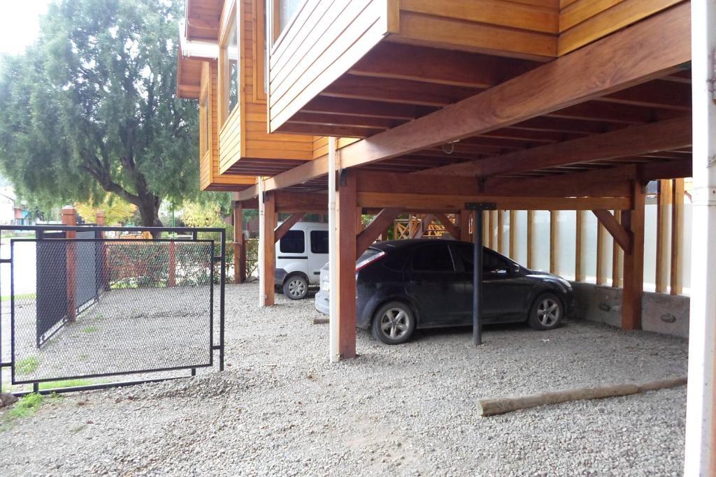 San Martín de los Andes Apart Hotel My Friends מראה חיצוני תמונה