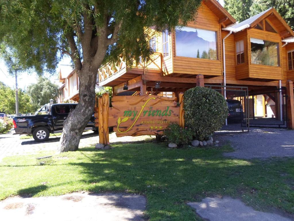 San Martín de los Andes Apart Hotel My Friends חדר תמונה