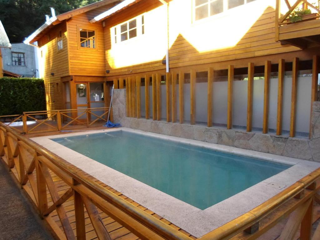 San Martín de los Andes Apart Hotel My Friends מראה חיצוני תמונה