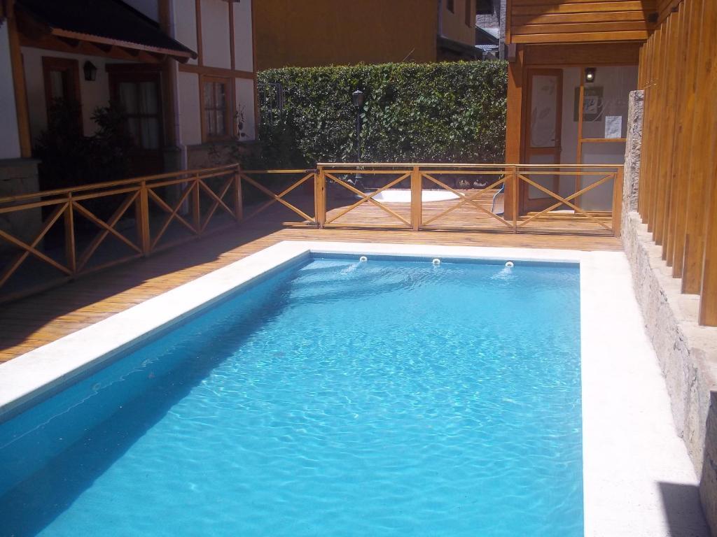 San Martín de los Andes Apart Hotel My Friends מראה חיצוני תמונה