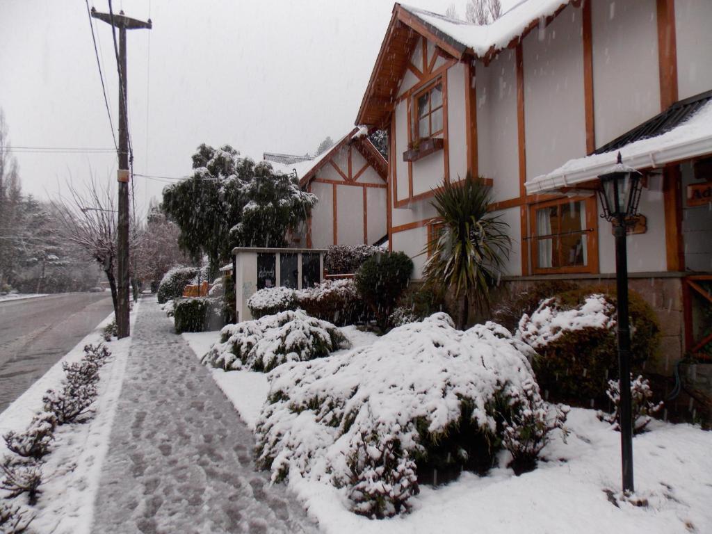 San Martín de los Andes Apart Hotel My Friends מראה חיצוני תמונה