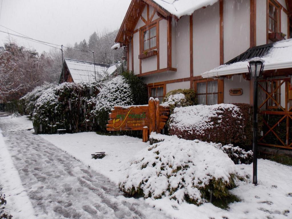 San Martín de los Andes Apart Hotel My Friends מראה חיצוני תמונה