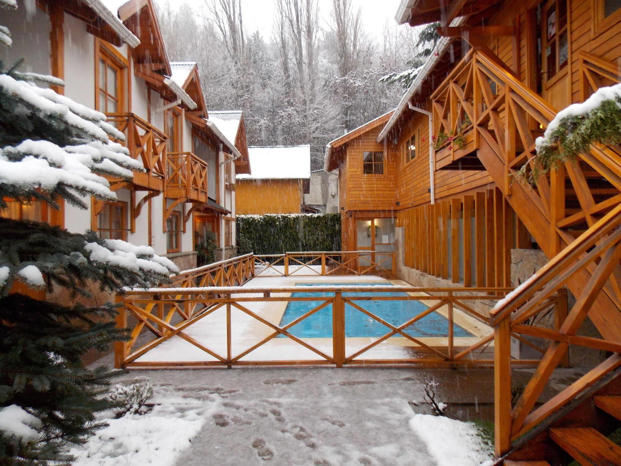 San Martín de los Andes Apart Hotel My Friends מראה חיצוני תמונה